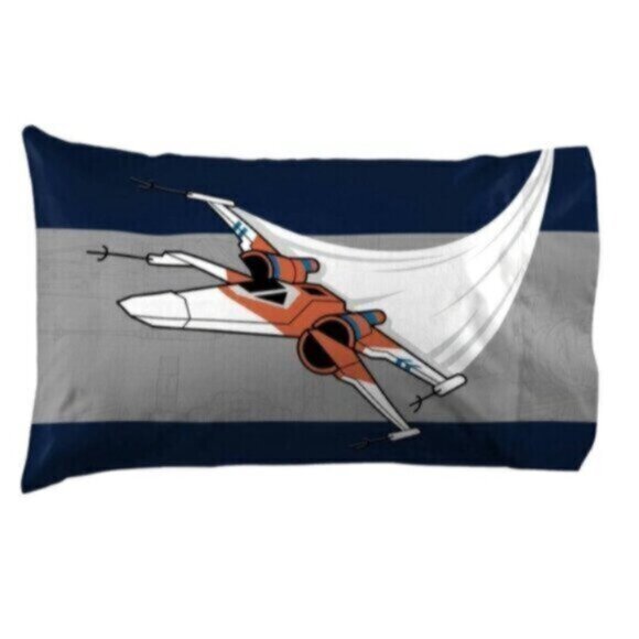 Franco STAR WARS Fly Boy 3 Piece Double Sheet Set - Picture 4 of 12